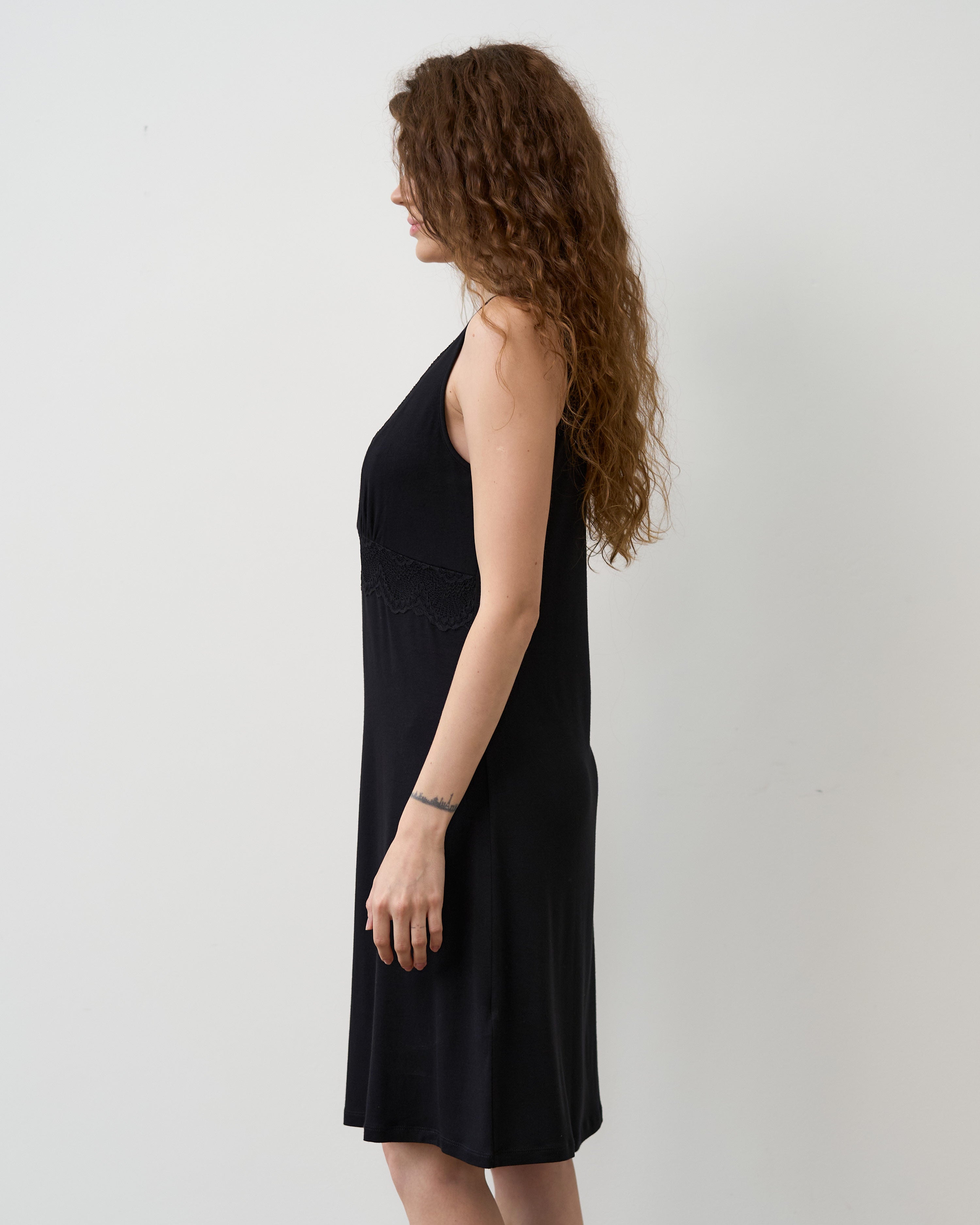 Bamboo Nightgown 02112 black