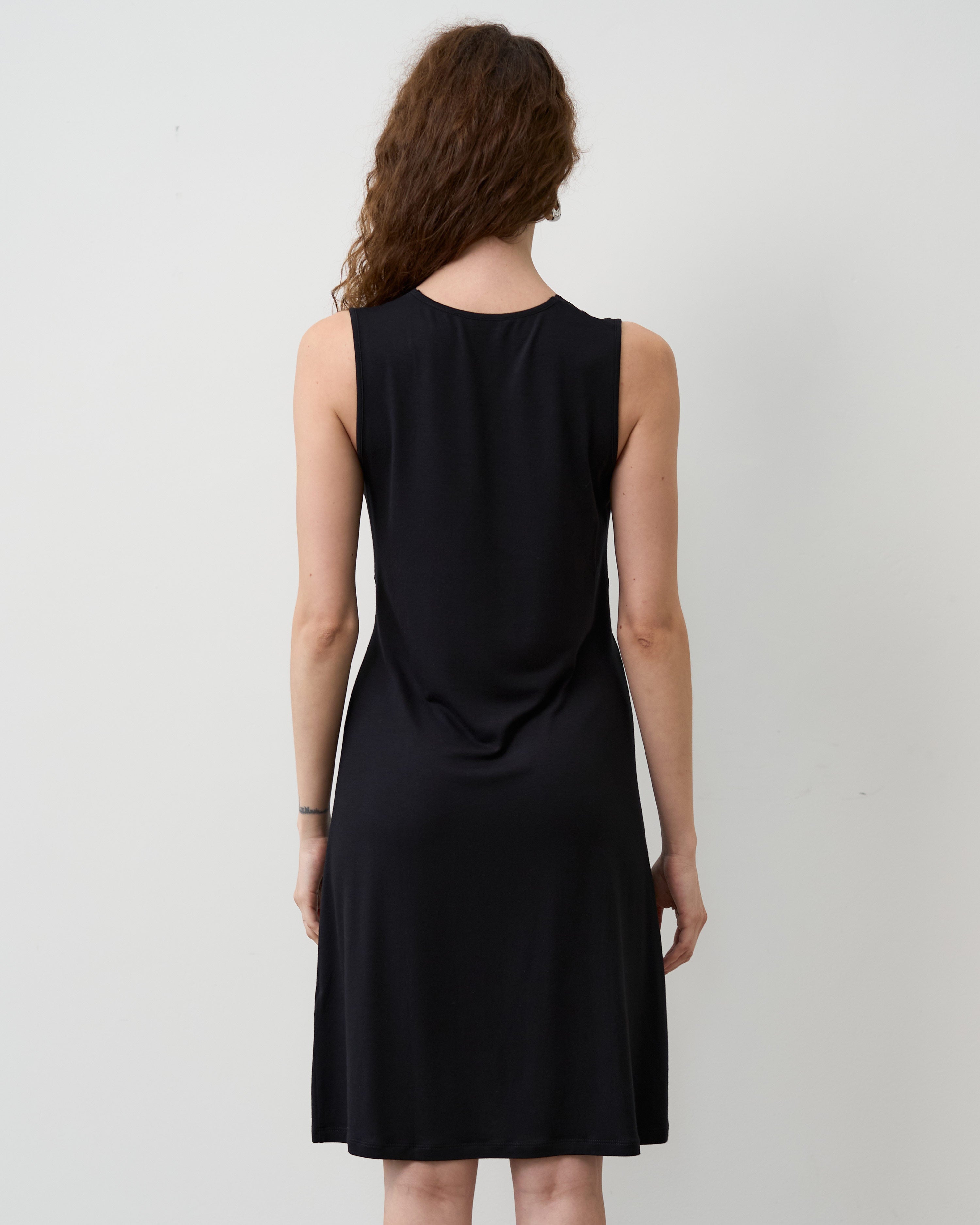 Bamboo Nightgown 02112 black