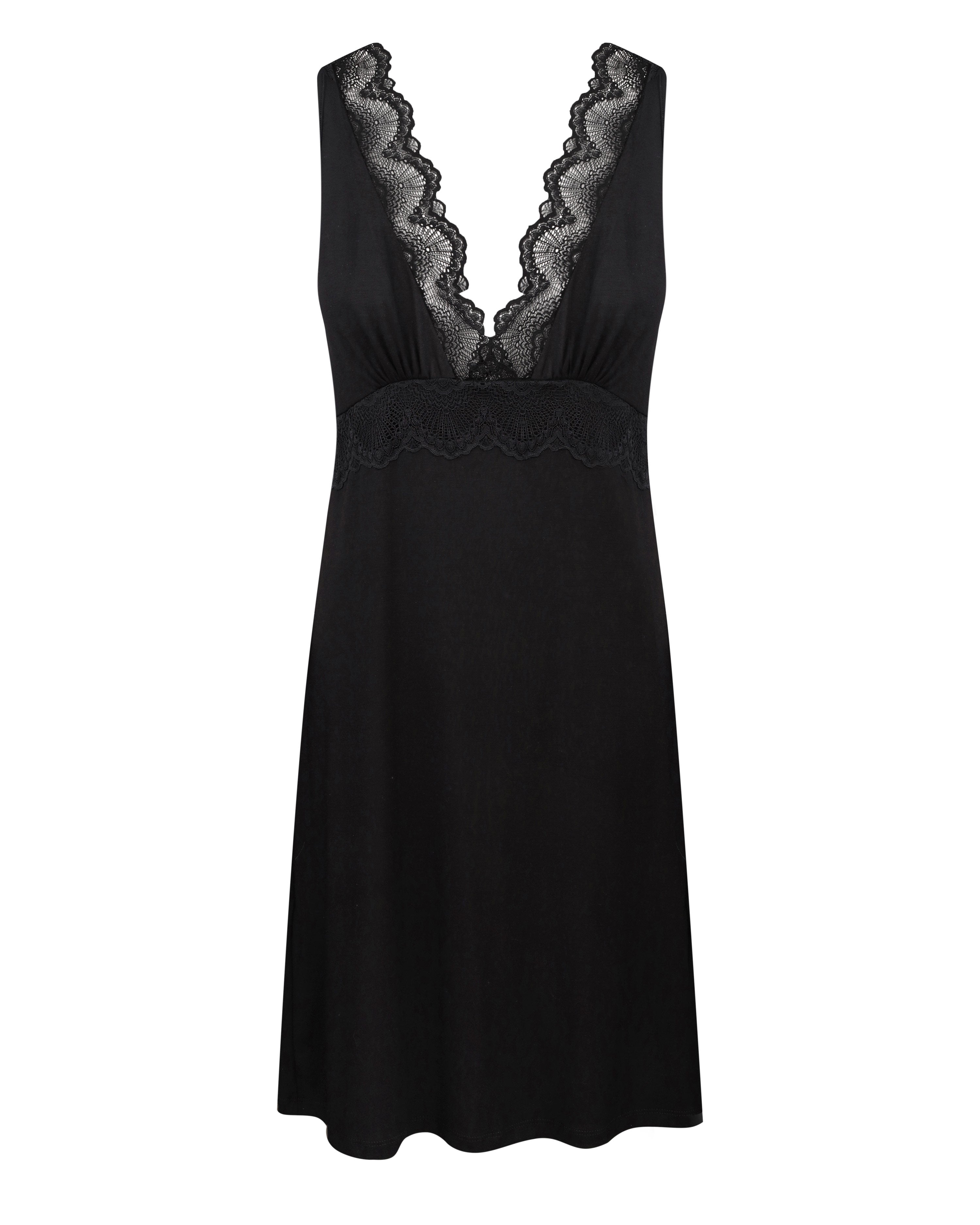 Bamboo Nightgown 02112 black