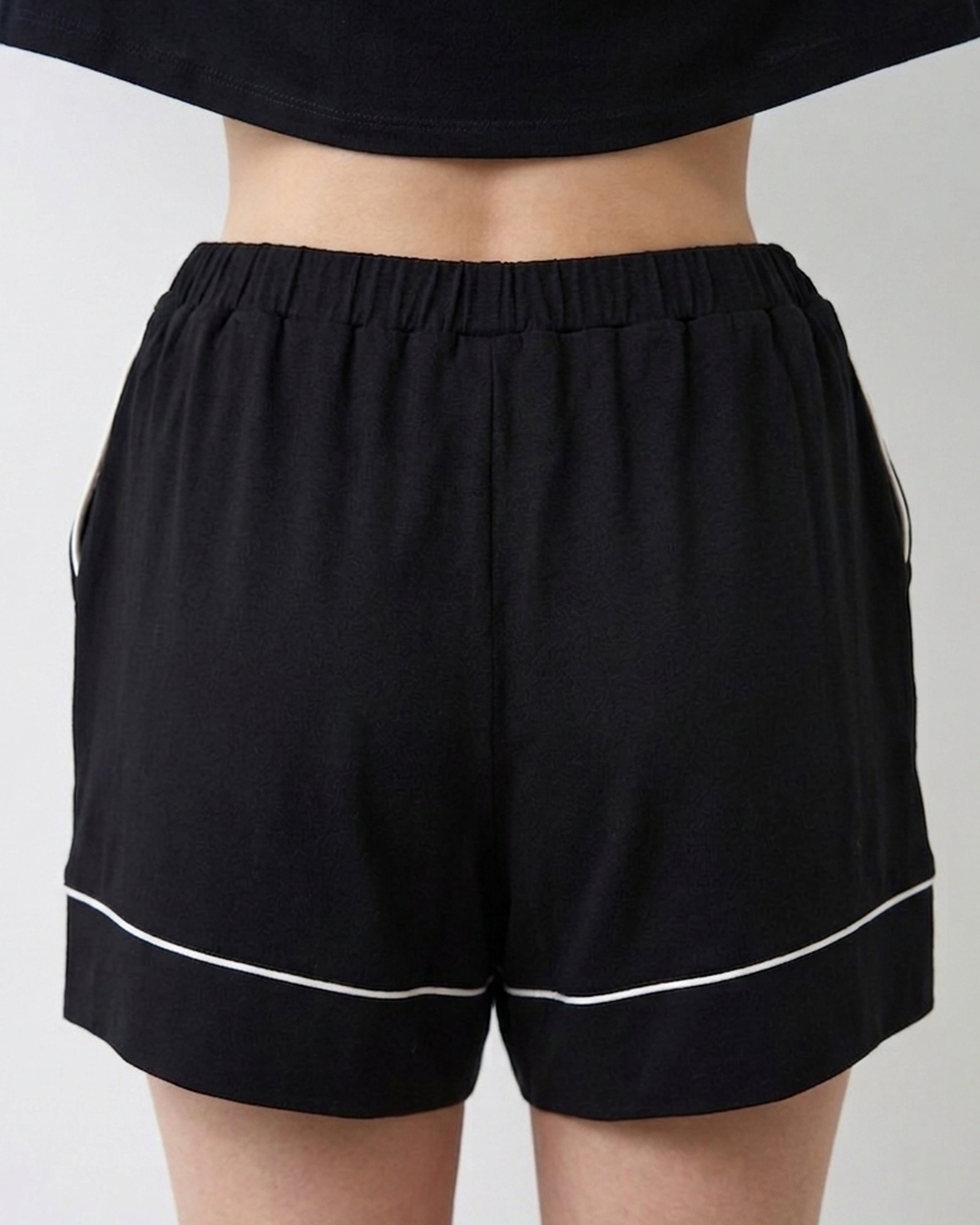 Bamboo Shorts 02115/2 black