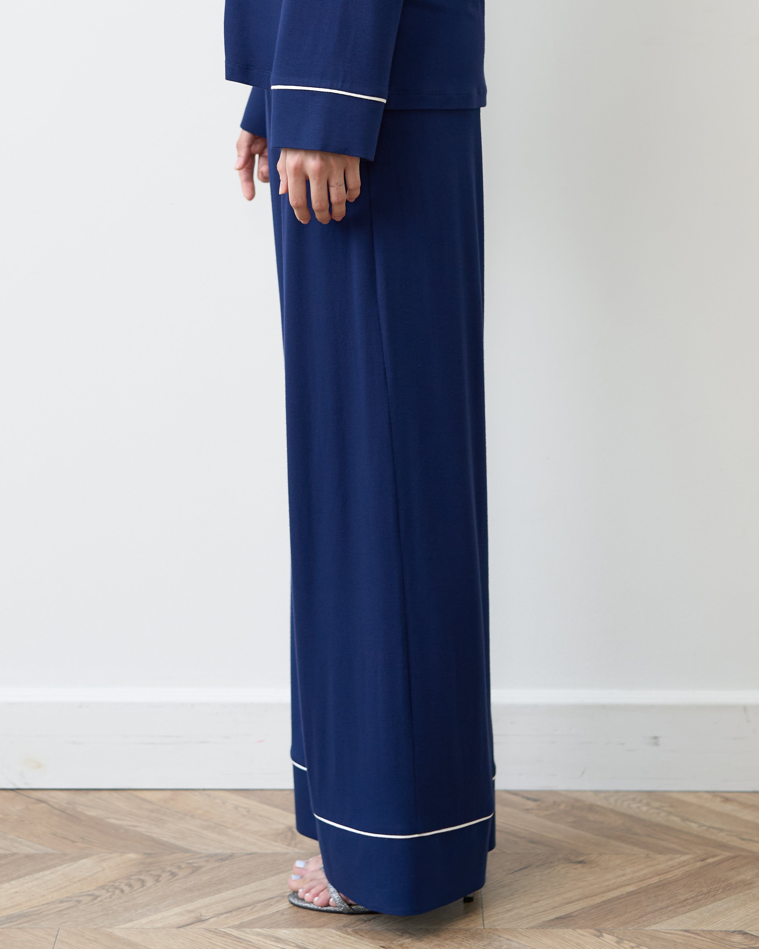 Bamboo Pants 02116/2 navy