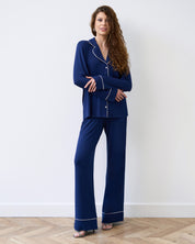 Bamboo Pants 02116/2 navy