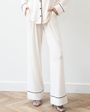 Bamboo Pants 02116/2 ivory