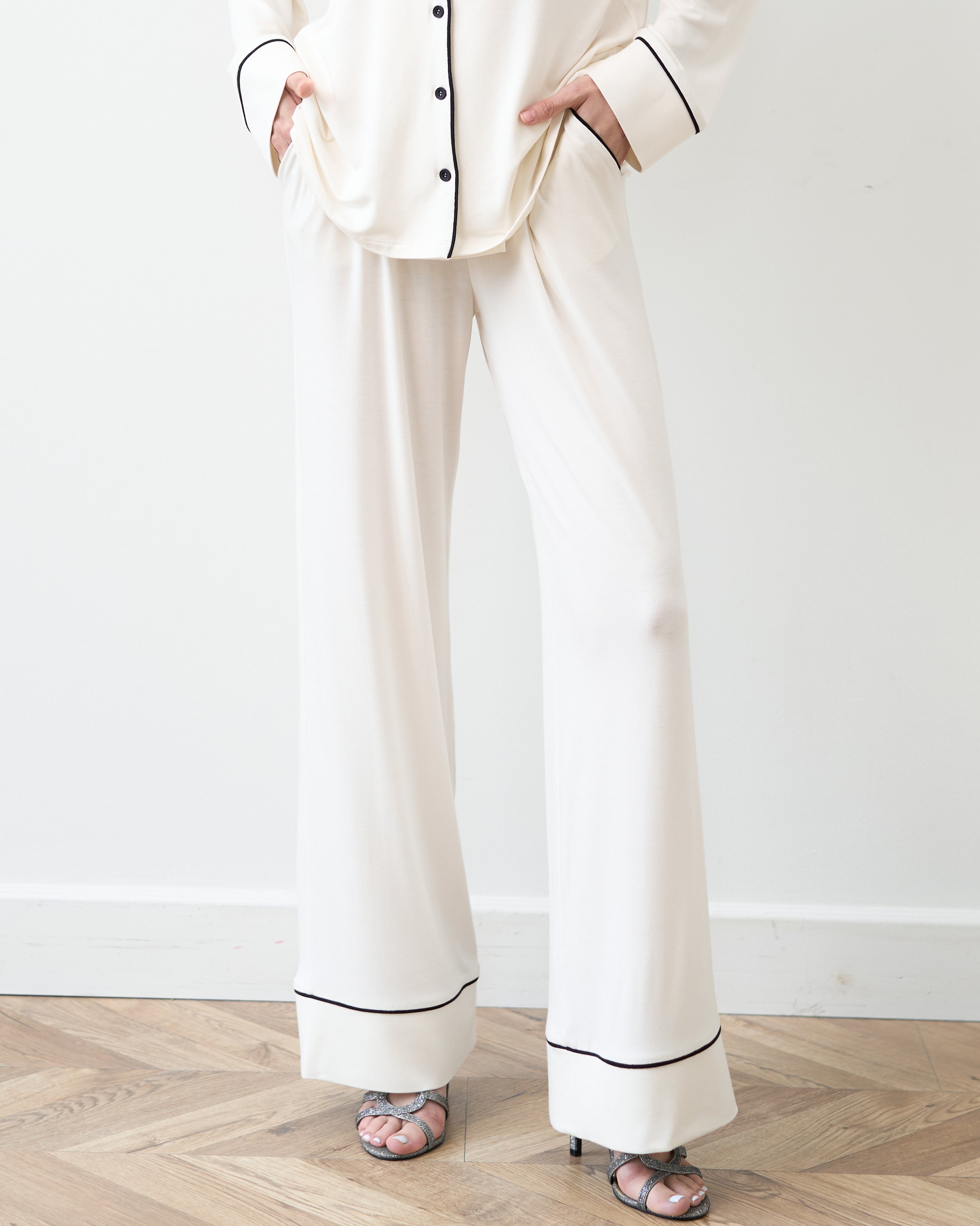 Bamboo Pants 02116/2 ivory
