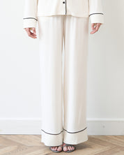 Bamboo Pants 02116/2 ivory