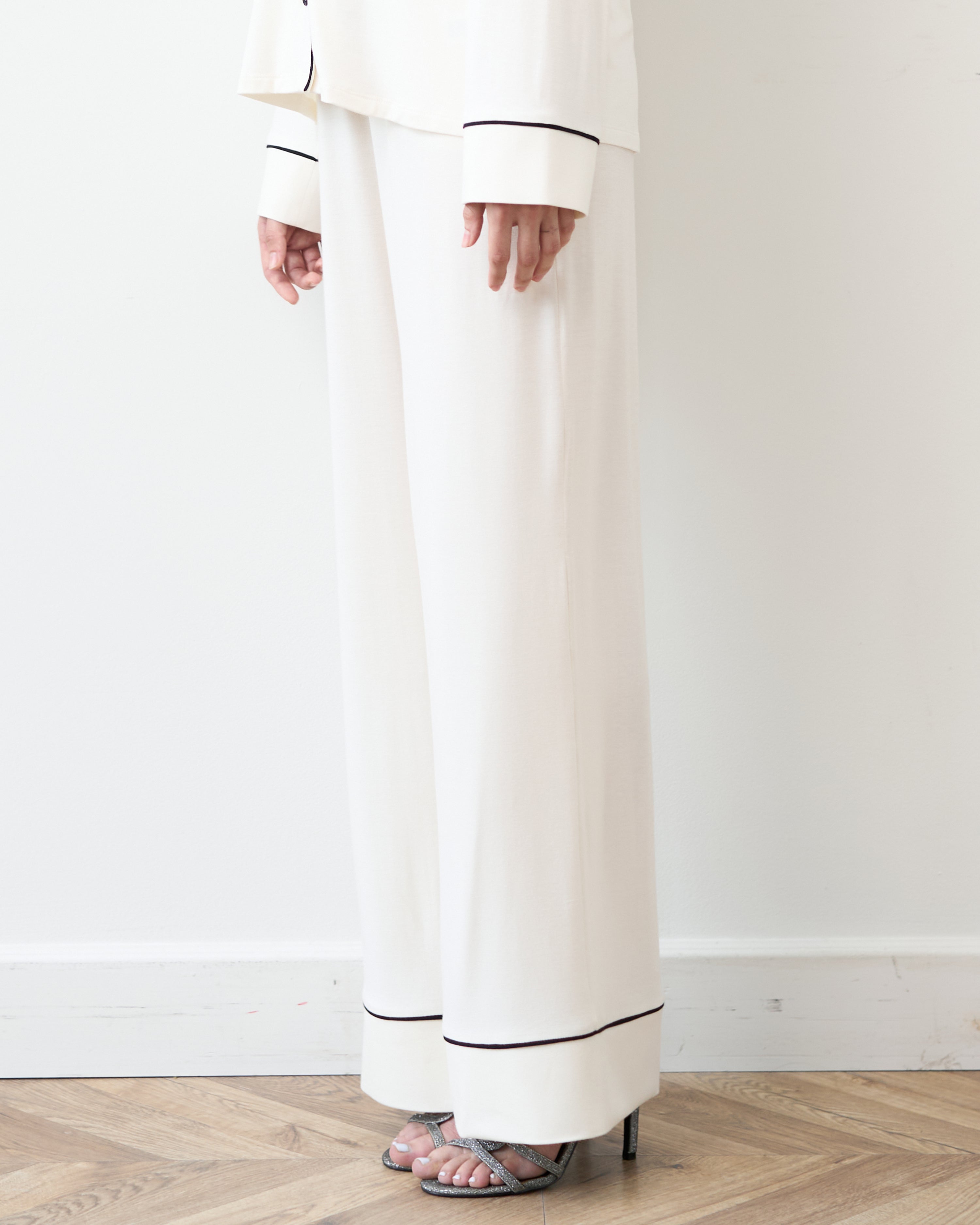 Bamboo Pants 02116/2 ivory