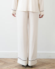 Bamboo Pants 02116/2 ivory