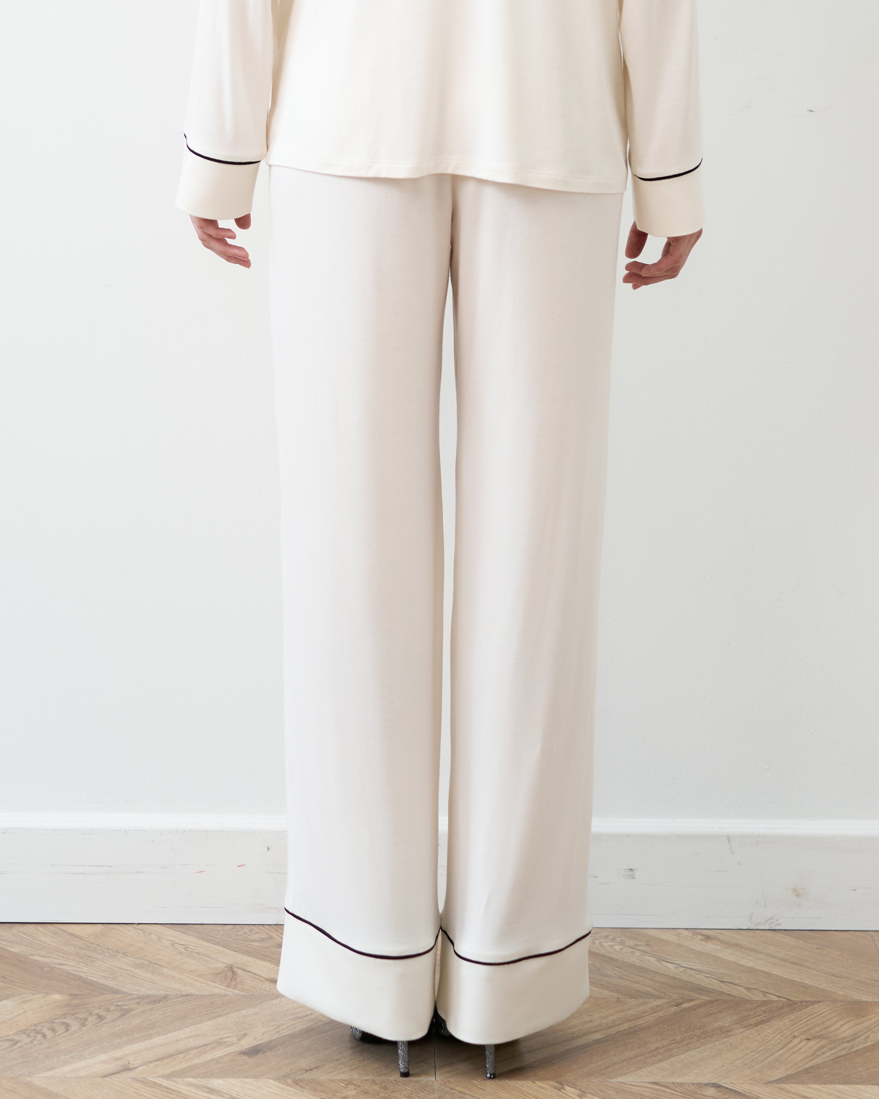 Bamboo Pants 02116/2 ivory