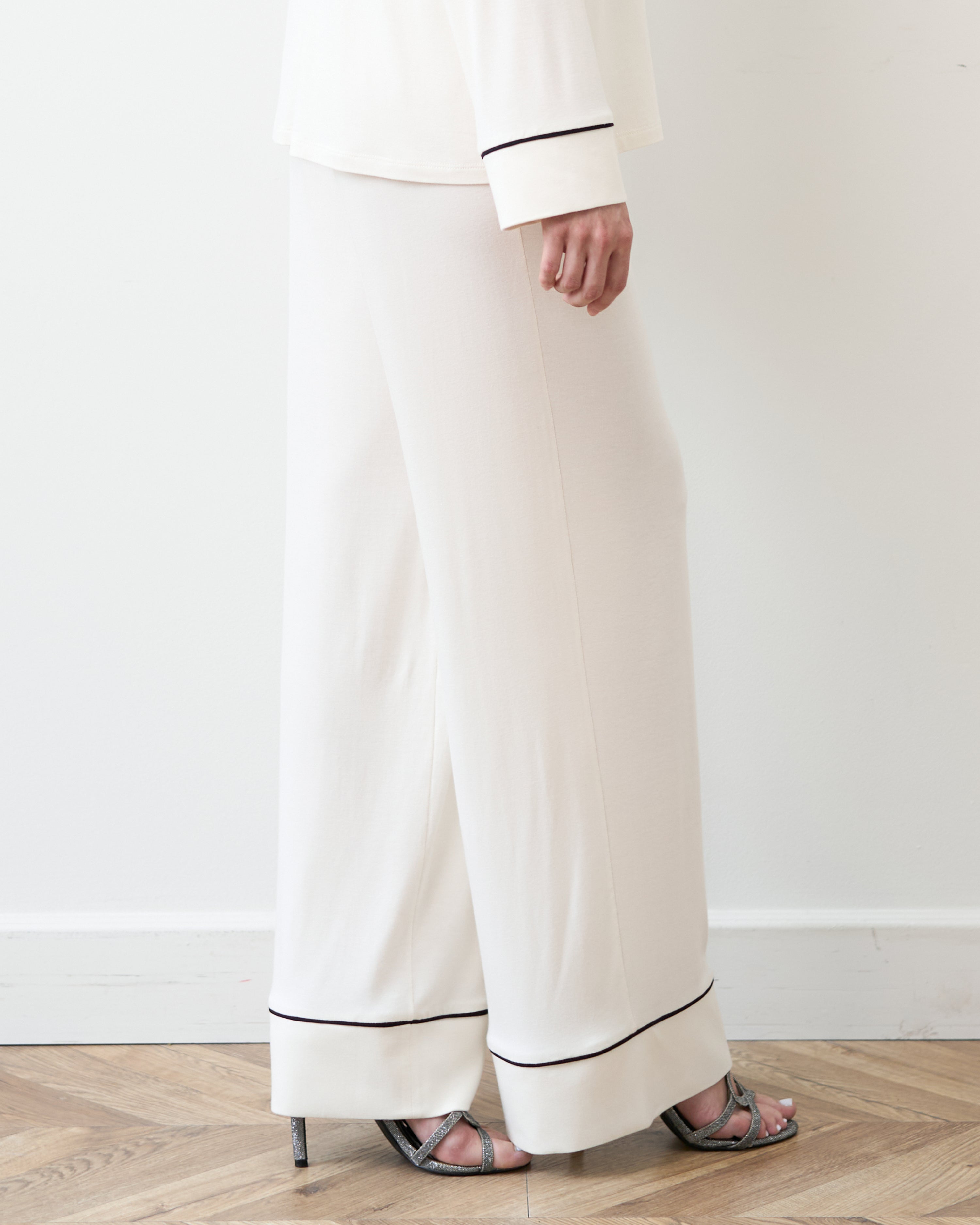 Bamboo Pants 02116/2 ivory