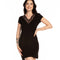Bamboo t-shirt Nightgown 0211 black