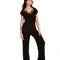 Bamboo t-shirt Pajama 0212/1 black