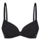 Plunge molded push-up Bra 022 001 black