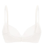 Plunge molded push-up Bra 022 001 ivory