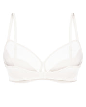 Full coverage non-padded cup Bra 022 013 ivory