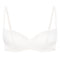 Non-padded balconette Bra 022 014 ivory