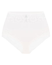 High-waisted light shape lace Briefs 022 031 ivory
