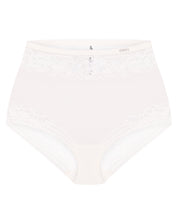 High-waisted light shape lace Briefs 022 031 ivory