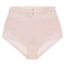High-waisted light shape lace Briefs 022 031 silver peony