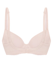 Full coverage moulded spacer Bra 022 070 silver peony