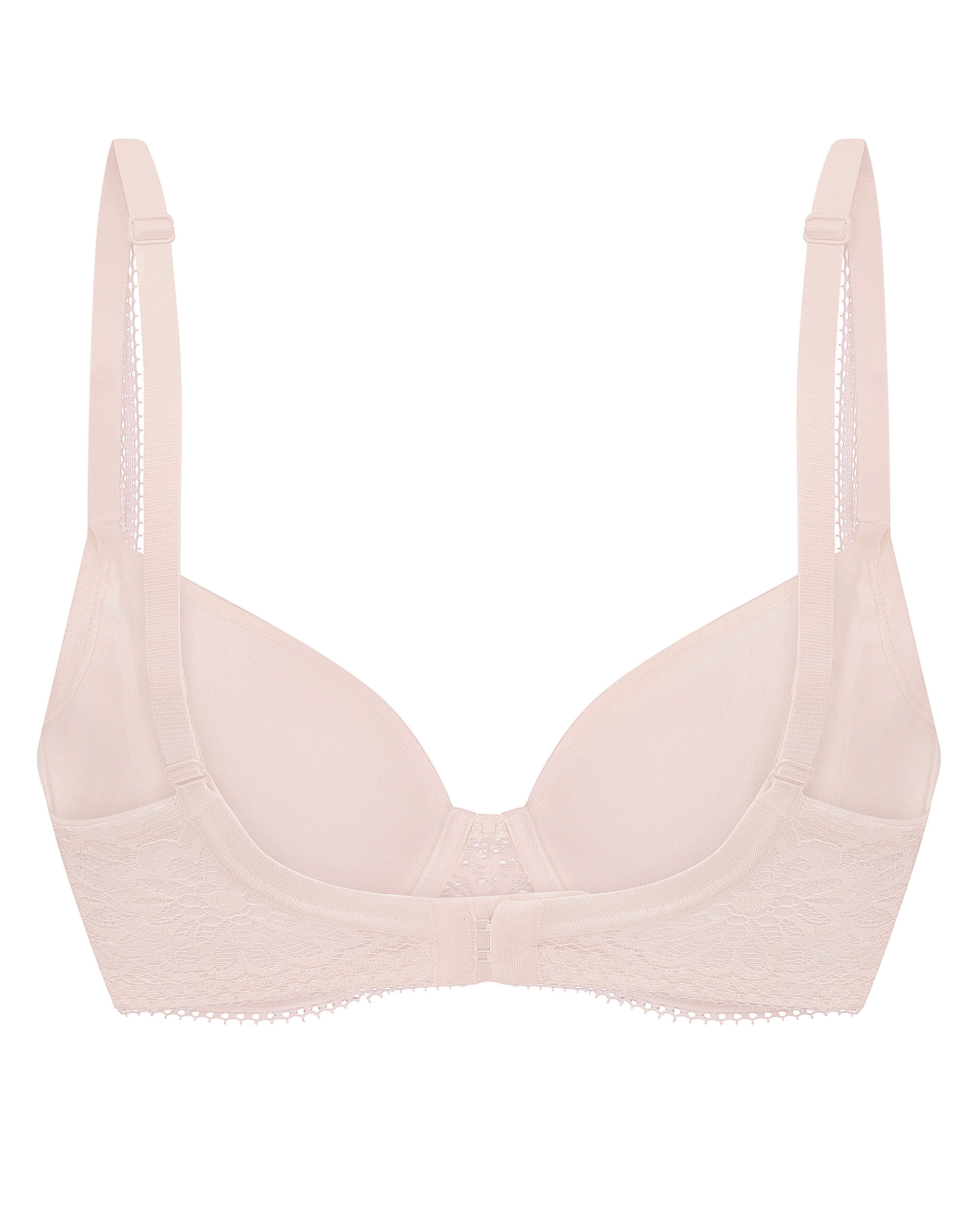 Full coverage moulded spacer Bra 022 070 silver peony