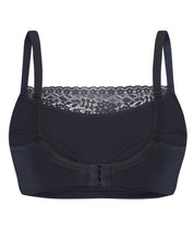 Full coverage non-padded wireless bandeau Bra 023 008 quartz