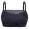 Full coverage non-padded wireless bandeau Bra 023 008 quartz