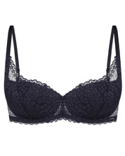 Plunge padded push-up Bra 023 010 quartz