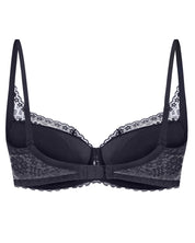 Plunge padded push-up Bra 023 010 quartz