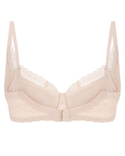 Plunge padded push-up Bra 023 010 silver peony