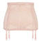 Garter belt 023 055 silver peony