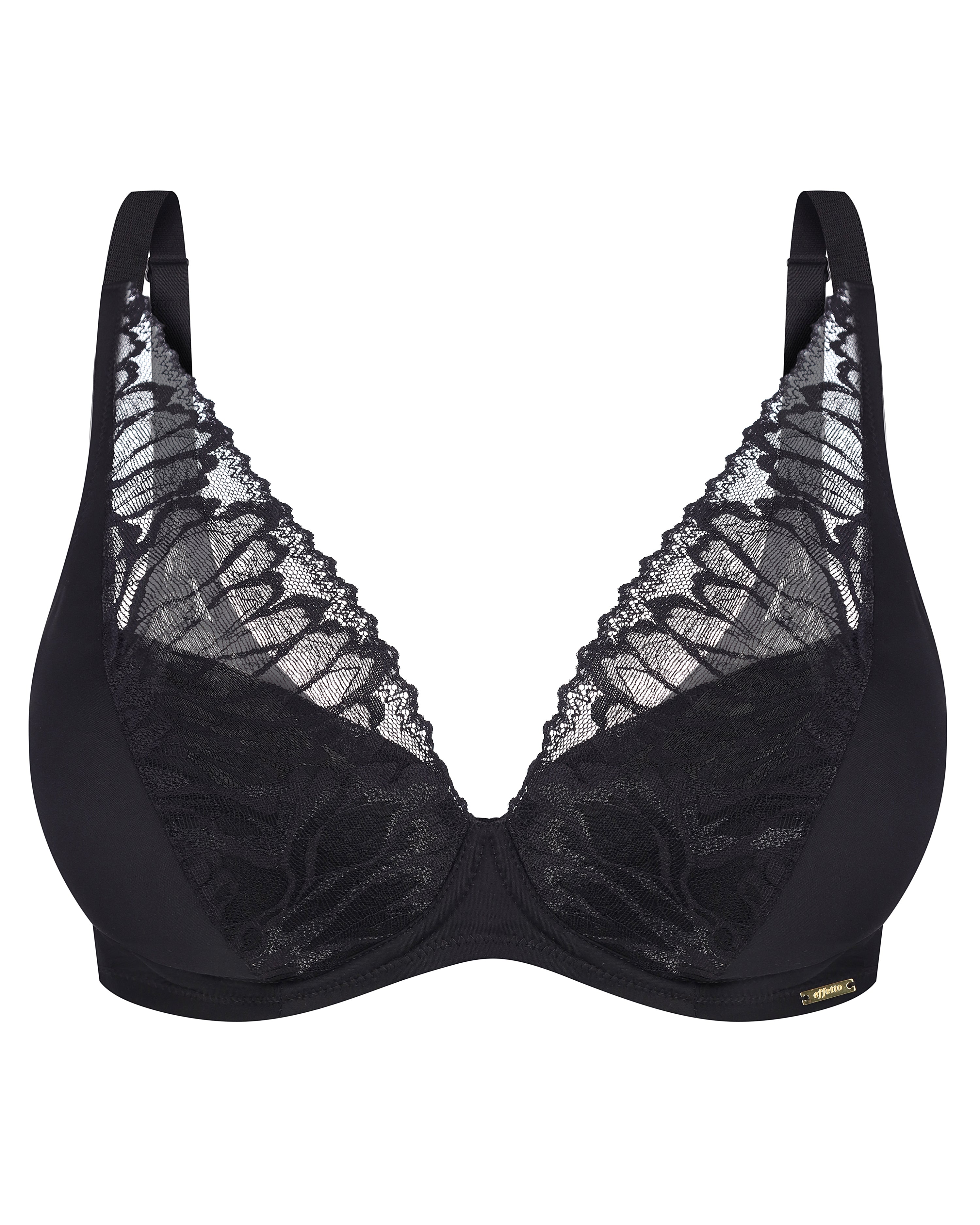 Underwired push-up Bra 024 010 black