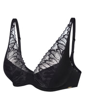 Underwired push-up Bra 024 010 black