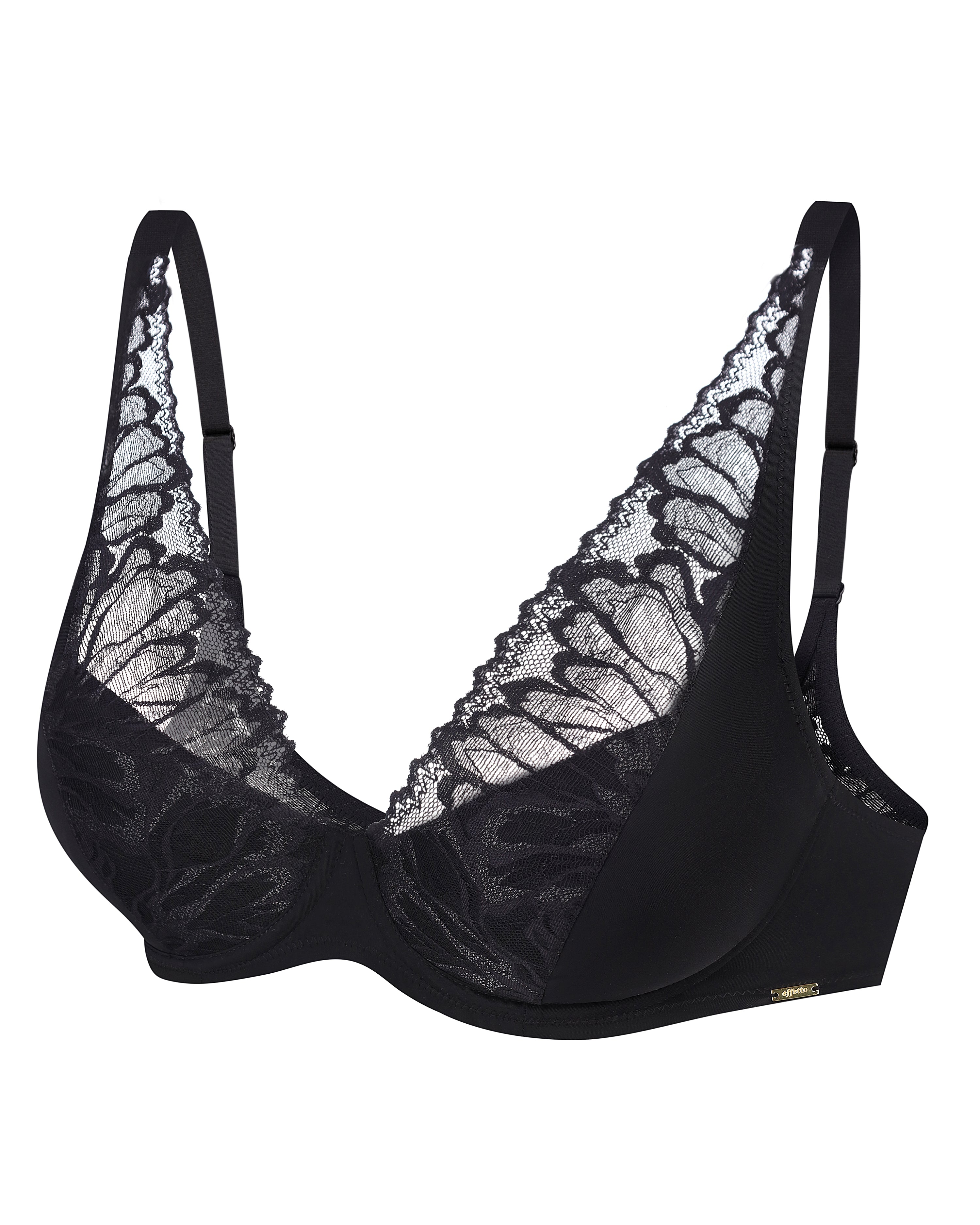 Underwired push-up Bra 024 010 black