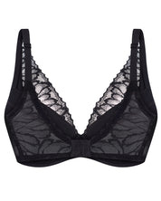 Underwired push-up Bra 024 010 black