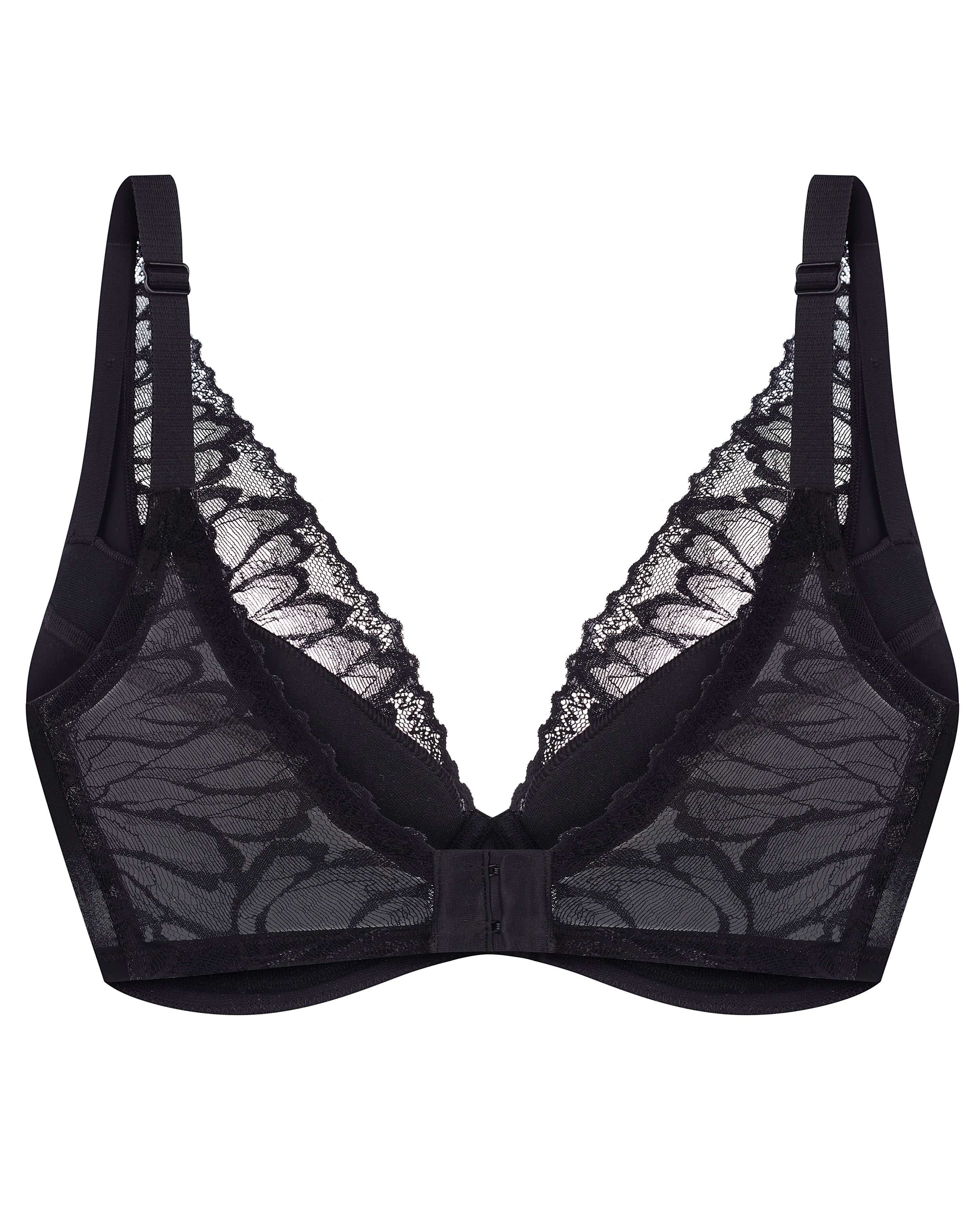 Underwired push-up Bra 024 010 black