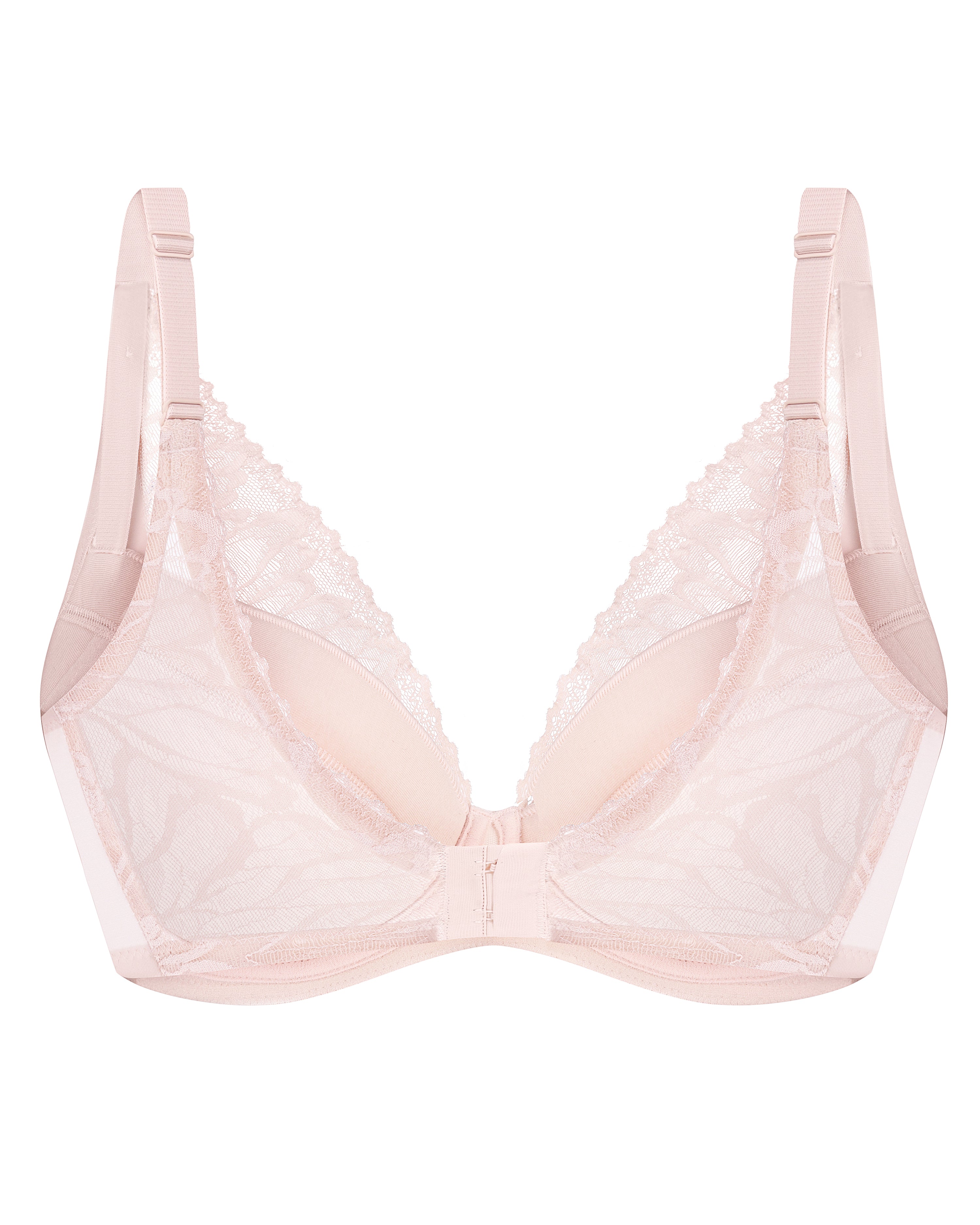 Underwired push-up Bra 024 010 silver peony