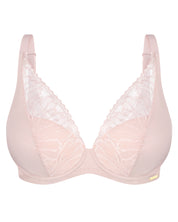 Underwired push-up Bra 024 010 silver peony