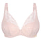 Underwired push-up Bra 024 010 silver peony