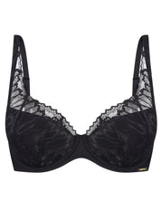 Plunge padded bralette Bra 024 011 black