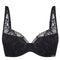 Plunge padded bralette Bra 024 011 black