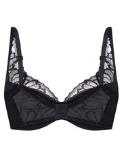 Plunge padded bralette Bra 024 011 black