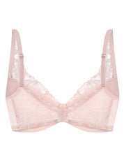 Plunge padded bralette Bra 024 011 silver peony