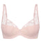 Plunge padded bralette Bra 024 011 silver peony
