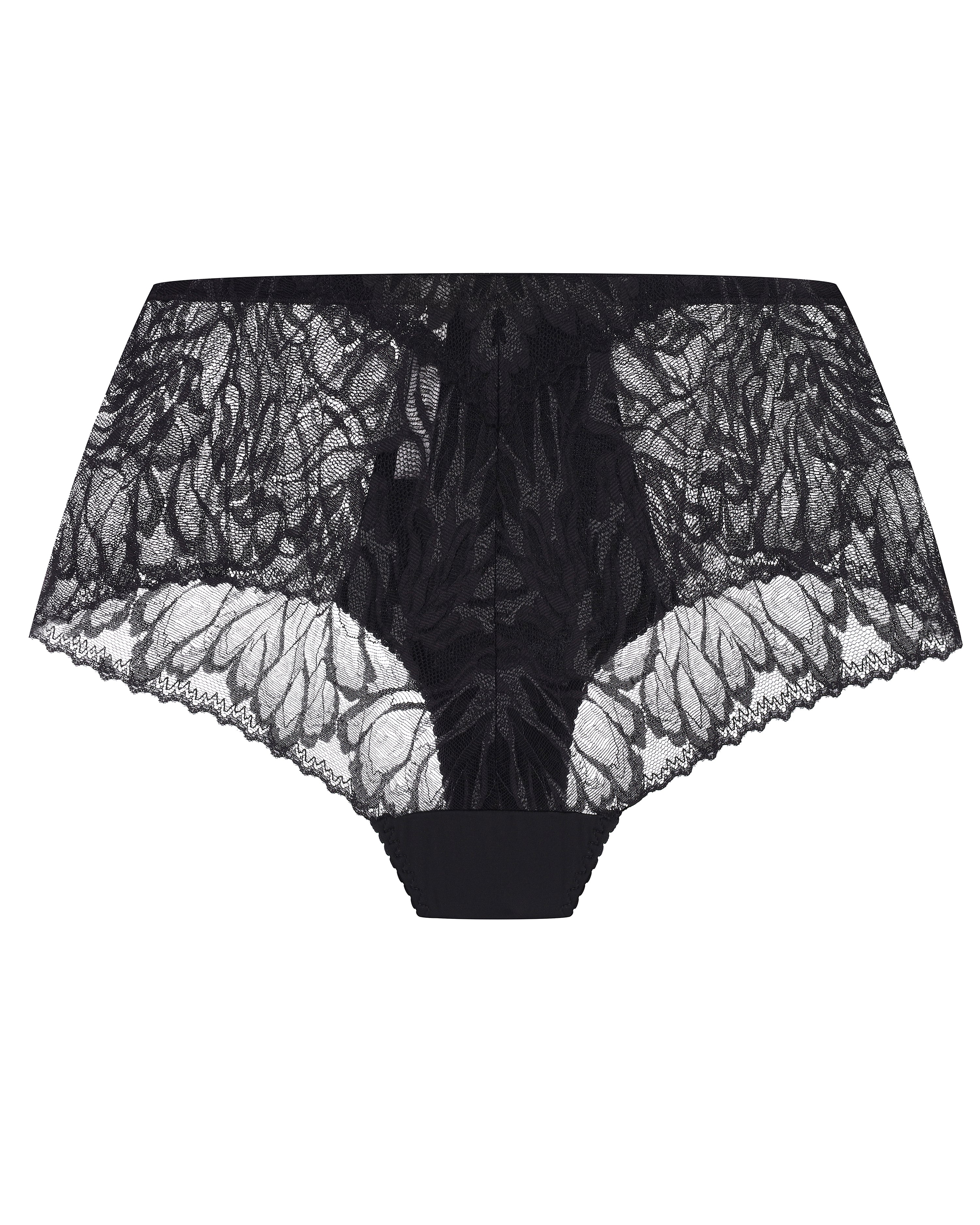High-waisted Briefs 024 032 black