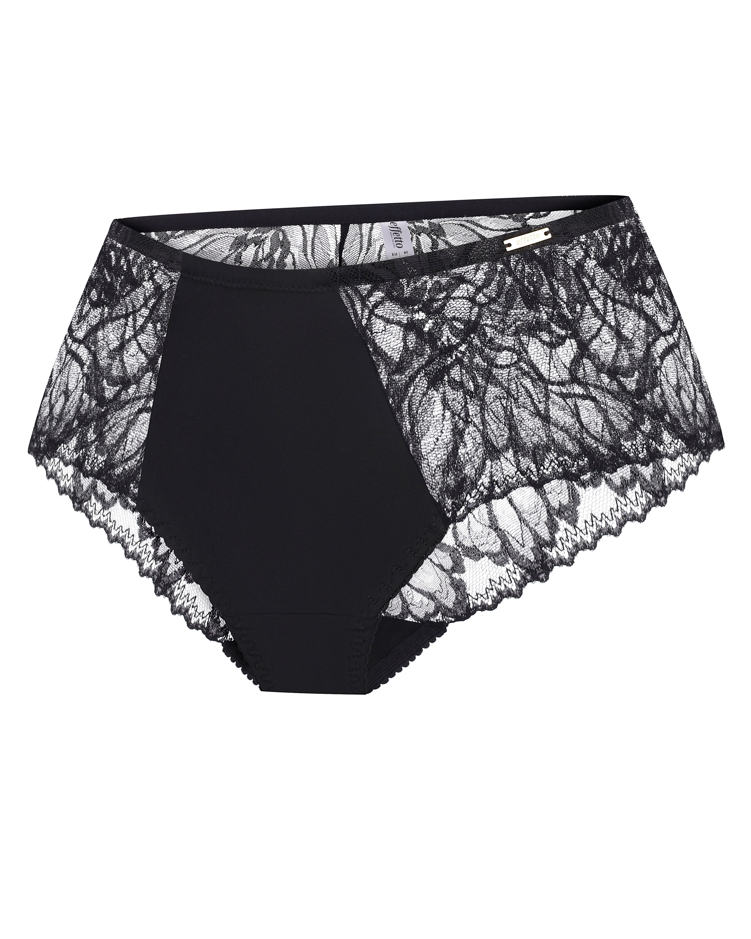 High-waisted Briefs 024 032 black