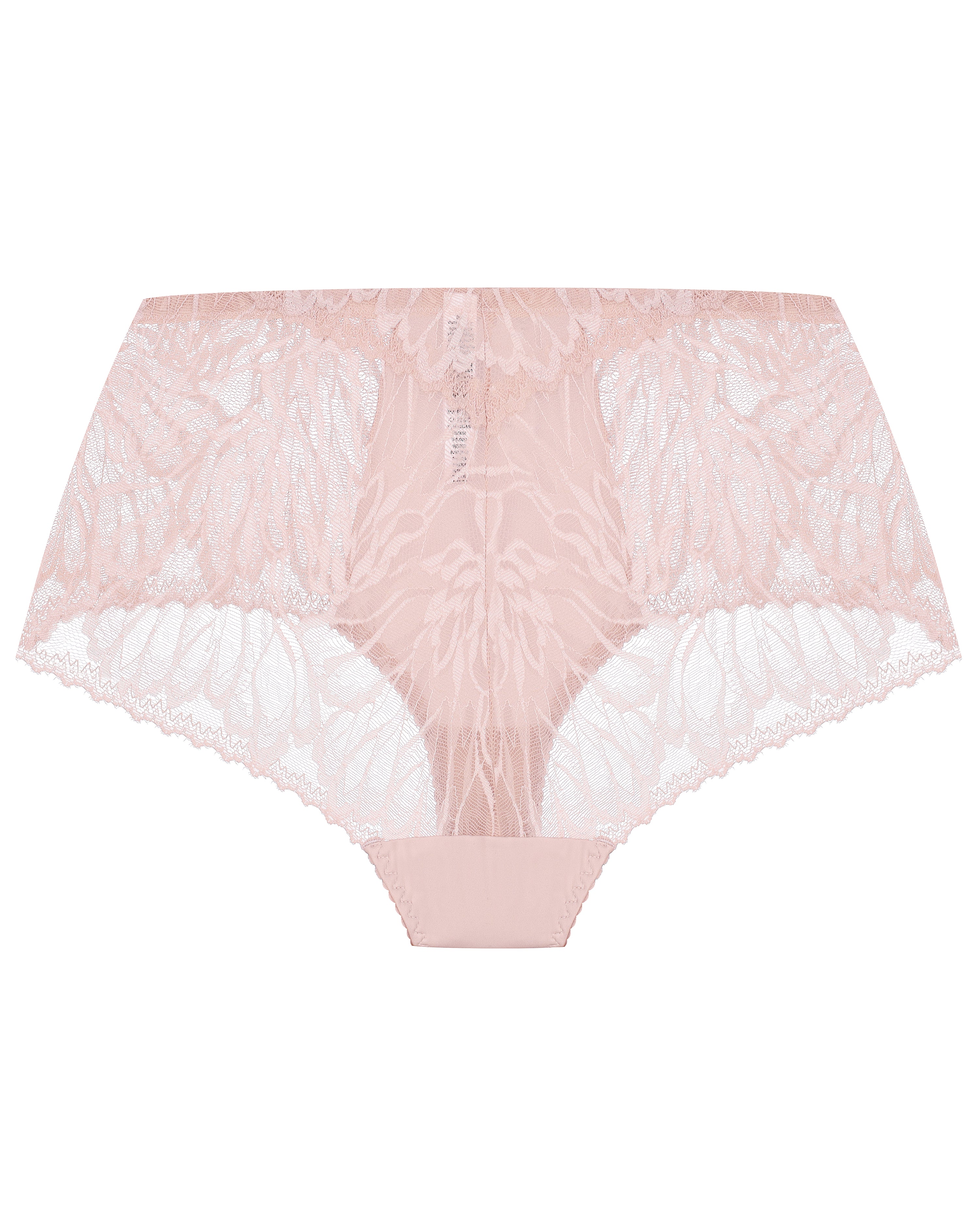 High-waisted Briefs 024 032 silver peony