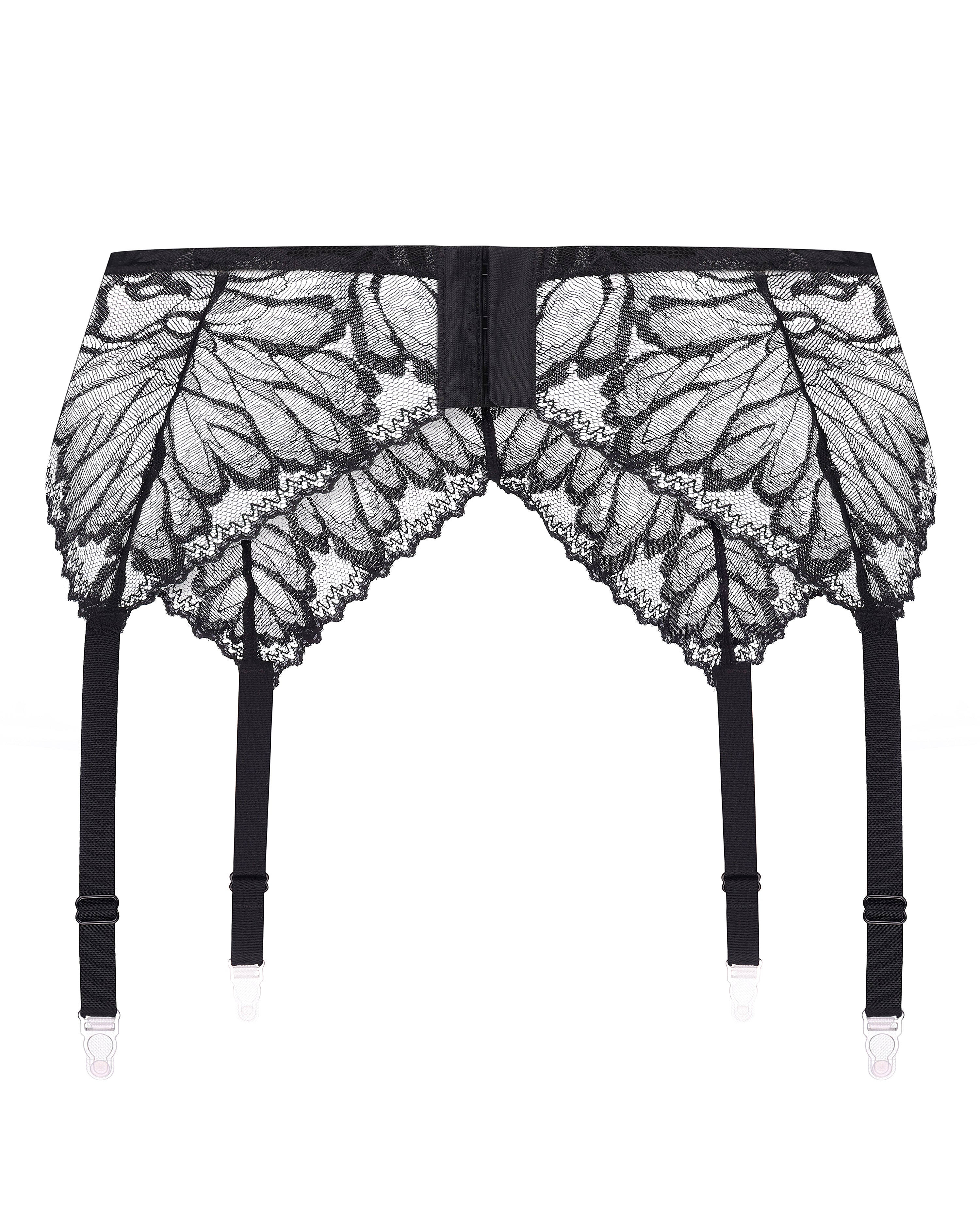 Garter belt 024 055 black