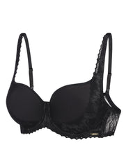Plunge moulded spacer Bra 024 070 black
