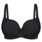 Plunge moulded spacer Bra 024 070 black