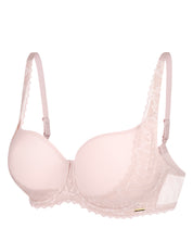 Plunge moulded spacer Bra 024 070 silver peony